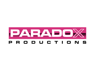 Paradox Productions logo design by savana