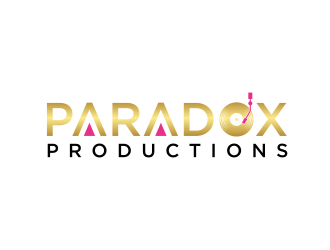Paradox Productions logo design by ammad