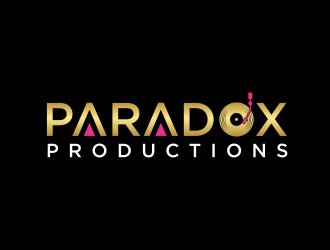Paradox Productions logo design by ammad