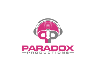 Paradox Productions logo design by Shina