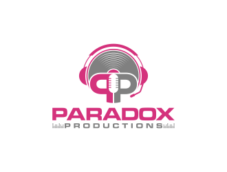 Paradox Productions logo design by Shina