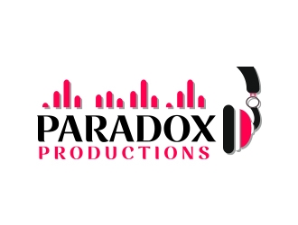 Paradox Productions logo design by zubi