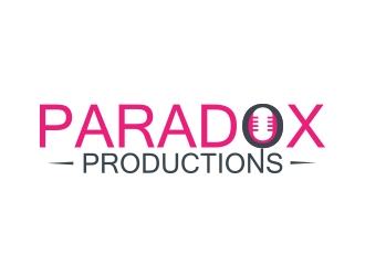 Paradox Productions logo design by zubi