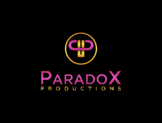Paradox Productions logo design by oke2angconcept