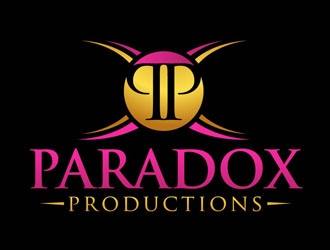 Paradox Productions logo design by DreamLogoDesign