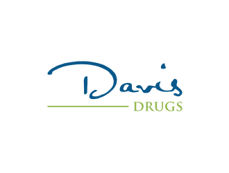 Davis Drugs logo design by KQ5