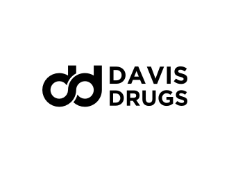 Davis Drugs logo design by KQ5