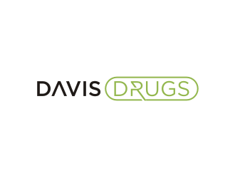 Davis Drugs logo design by KQ5