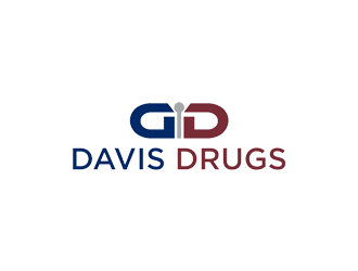 Davis Drugs logo design by Jhonb