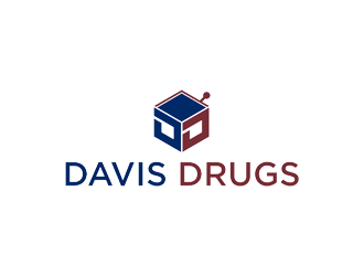 Davis Drugs logo design by Jhonb