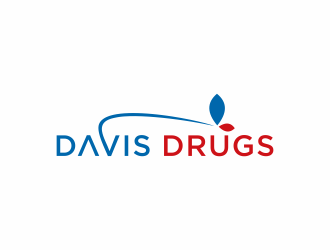 Davis Drugs logo design by checx