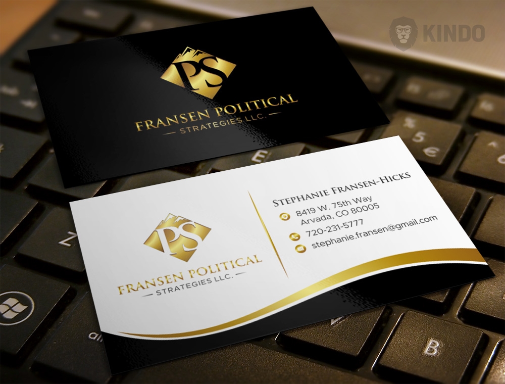 Fransen Political Strategies  logo design by Kindo