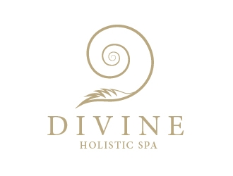 DIVINE HOLISTIC SPA  logo design by mmyousuf