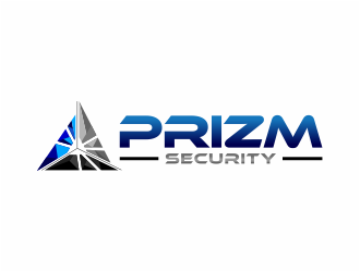 Prizm Security logo design by kimora