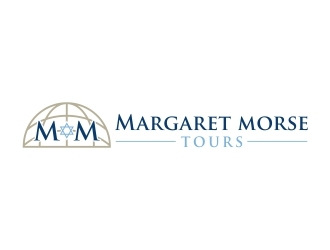 Margaret Morse Tours logo design by dibyo