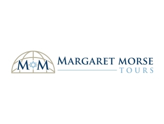 Margaret Morse Tours logo design by dibyo