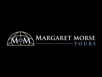 Margaret Morse Tours logo design by dibyo