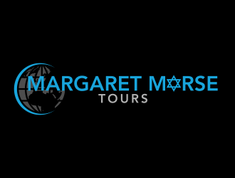 Margaret Morse Tours logo design by ingepro