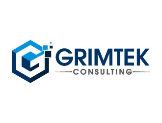 Grimtek Consulting logo design by J0s3Ph