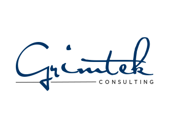 Grimtek Consulting logo design by berkahnenen