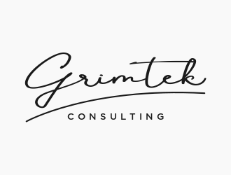 Grimtek Consulting logo design by berkahnenen