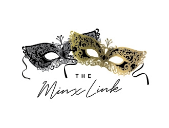 The Minx Link logo design by Rachel