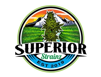 Superior Strainz logo design by DreamLogoDesign