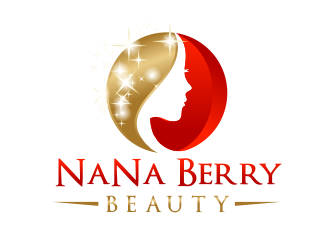 NaNa Berry Beauty logo design by serprimero