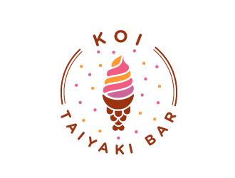 KOI TAIYAKI BAR logo design by SOLARFLARE