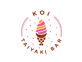 KOI TAIYAKI BAR logo design by SOLARFLARE