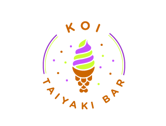 KOI TAIYAKI BAR logo design by SOLARFLARE