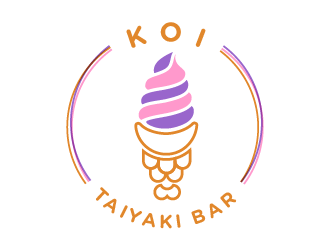 KOI TAIYAKI BAR logo design by SOLARFLARE