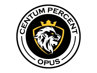 100% Work or One Hundred Percent Work logo design by LogOExperT