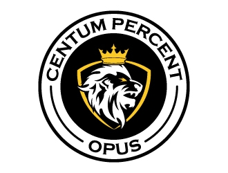 100% Work or One Hundred Percent Work logo design by LogOExperT