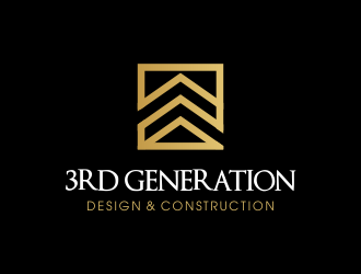 3rd Generation Design & Construction  logo design by JessicaLopes
