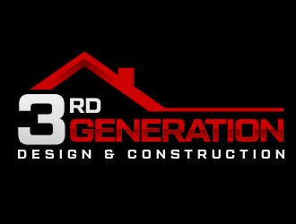 3rd Generation Design & Construction  logo design by Andrei P