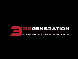 3rd Generation Design & Construction  logo design by Rachel
