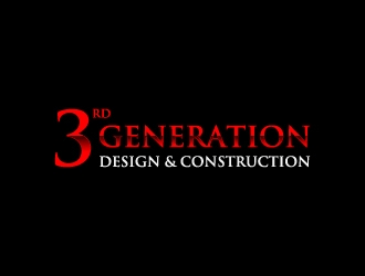 3rd Generation Design & Construction  logo design by AamirKhan