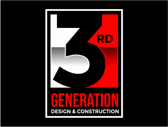 3rd Generation Design & Construction  logo design by Girly
