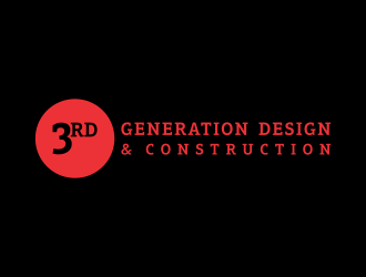 3rd Generation Design & Construction  logo design by N3V4