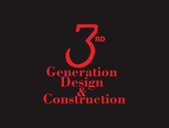3rd Generation Design & Construction  logo design by Greenlight