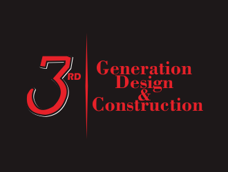 3rd Generation Design & Construction  logo design by Greenlight