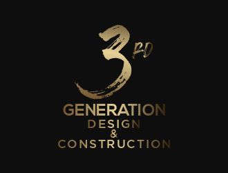 3rd Generation Design & Construction  logo design by berkahnenen