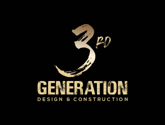 3rd Generation Design & Construction  logo design by berkahnenen