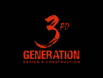 3rd Generation Design & Construction  logo design by berkahnenen