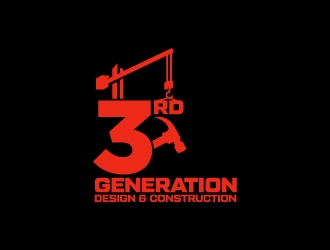 3rd Generation Design & Construction  logo design by Erasedink