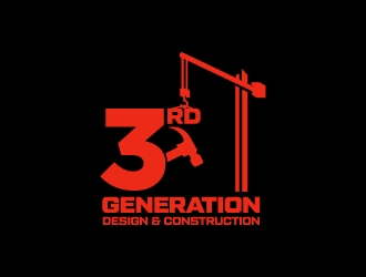 3rd Generation Design & Construction  logo design by Erasedink
