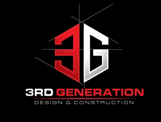 3rd Generation Design & Construction  logo design by REDCROW