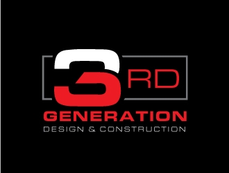 3rd Generation Design & Construction  logo design by REDCROW