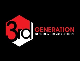 3rd Generation Design & Construction  logo design by REDCROW
